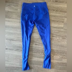 Lululemon leggings, size 8, 28 inch